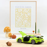 Porsche 911 GT3 2021 Acid Green 1:18