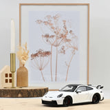 Porsche 911 GT3 2021 White with black roof 1:18