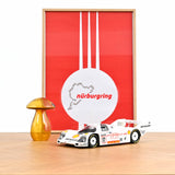 Porsche 962 C 1987 Supercup 17 H.-J. Stuck Winner 1:18