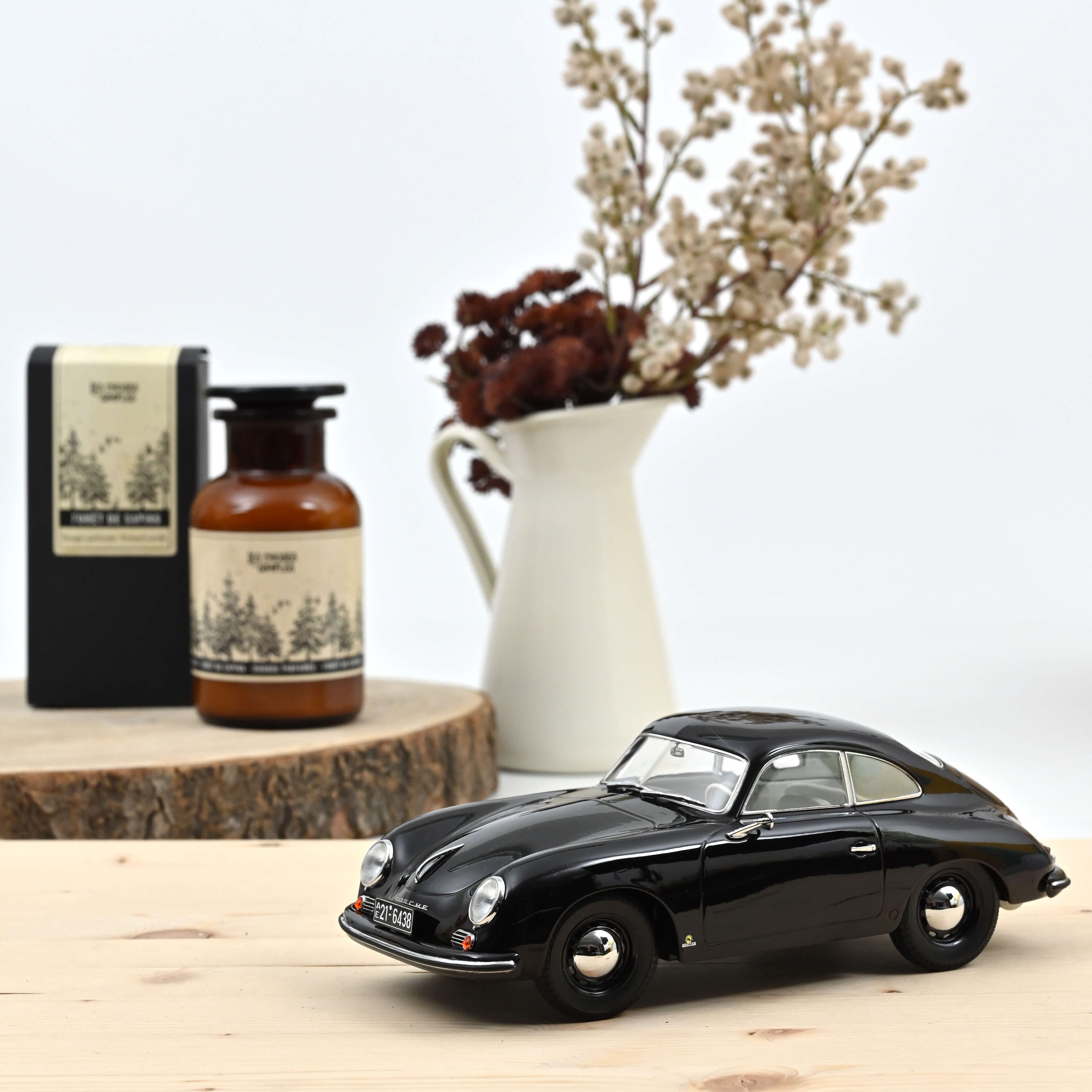 Porsche 356 Coupé 1952 Noir 1/18