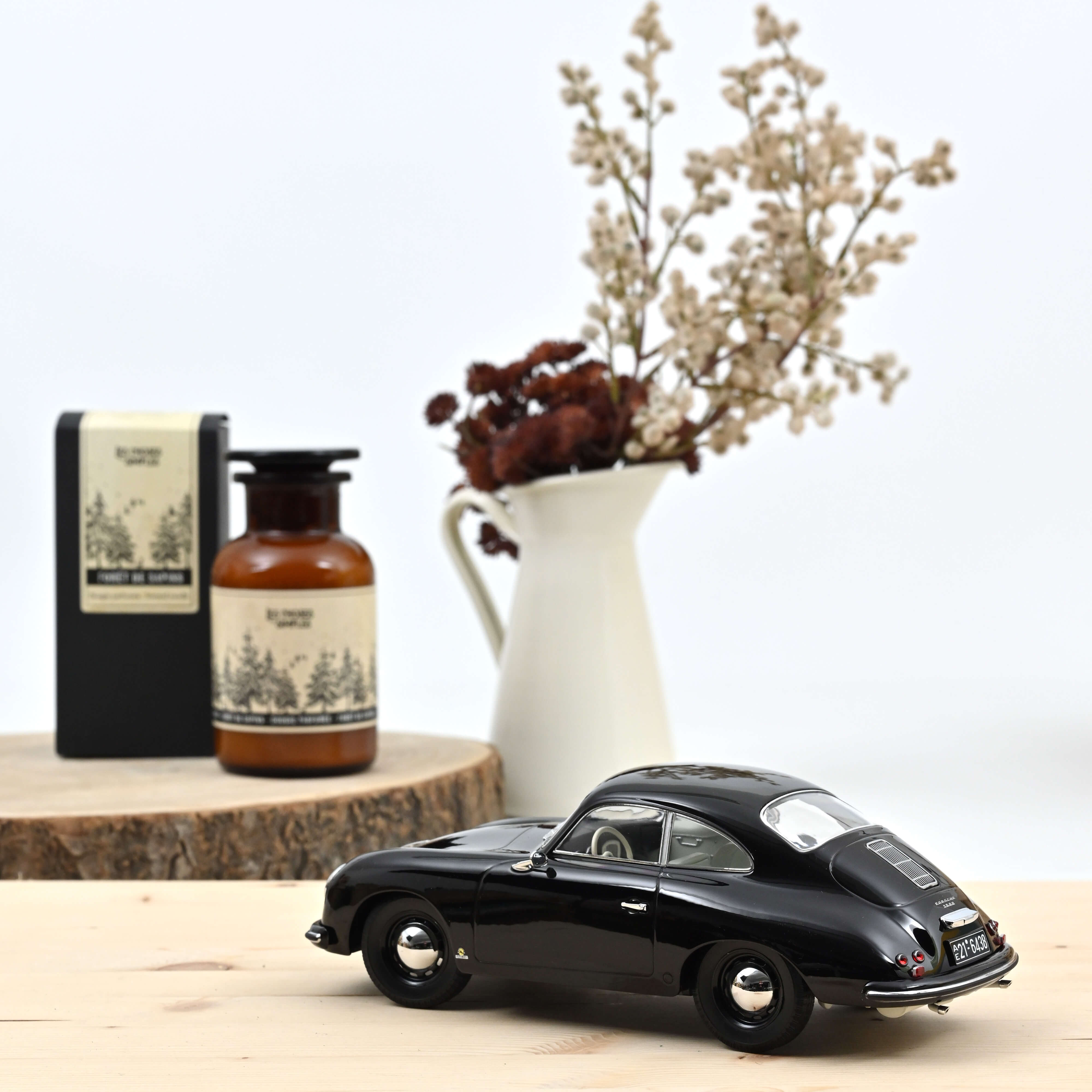 Porsche 356 Coupe 1952 Black 1:18