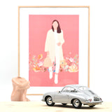 Porsche 356 Coupe 1952 Silver 1:18 - 400pcs