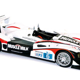 Porsche RS Spyder 2010 N°6 Muscle Milk Team Cytosport 1:18