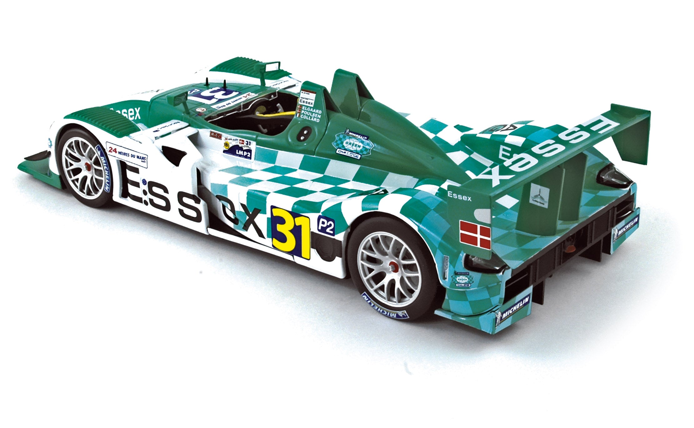Porsche RS Spyder Essex Le Mans LMS 1/24 Porsche RS Spyder Essex Le Mans LMS 1/24