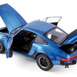 Porsche 911 Turbo 3.3 ltr 1977 Perle Gentiane 1/18