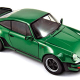 Porsche 911 Turbo 3,3L 1975 Metallic green 1:18