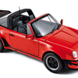 Porsche 911 Turbo 3,3 Targa 1987 Red 1:18