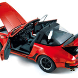 Porsche 911 Turbo 3,3 Targa 1987 Red 1:18