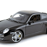 Porsche 911 Carrera 4S Targa Schwarz 1:18