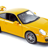 Porsche 911 GT3 2009 Geschwindigkeitsgelb 1:18