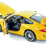 Porsche 911 GT3 2009 Geschwindigkeitsgelb 1:18