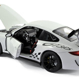 Porsche 911 GT3 RS 2010 Blanc et noir 1/18