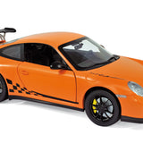 Porsche 911 GT3 RS 2009 Orange 1:18