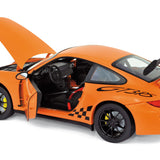 Porsche 911 GT3 RS 2009 Orange 1:18