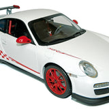 Porsche 911 GT3 RS 2010 White with Red deco 1:18