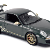 Porsche 911 GT3 RS 2010 Dunkelgrau 1:18