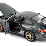 Porsche 911 GT3 RS 2010 Dunkelgrau 1:18