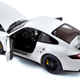 Porsche 911 GT2 2007 White 1:18