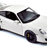 Porsche 911 GT2 2007 White 1:18