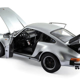 Porsche 911 Turbo 3.3L 1977 Silver 1:18