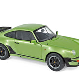 Porsche 911 Turbo 1978 Silvergreen metallic 1:18