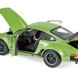 Porsche 911 Turbo 1978 Silvergreen metallic 1:18