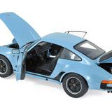 Porsche 911 Turbo 1978 Light Blue 1:18 - 100pcs