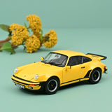 Porsche 911 turbo 3.0 1976 Yellow 1:18