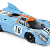 Porsche 917K 1971 24H Le Mans 18 Training Oliver/Siffert/Bell 1:18