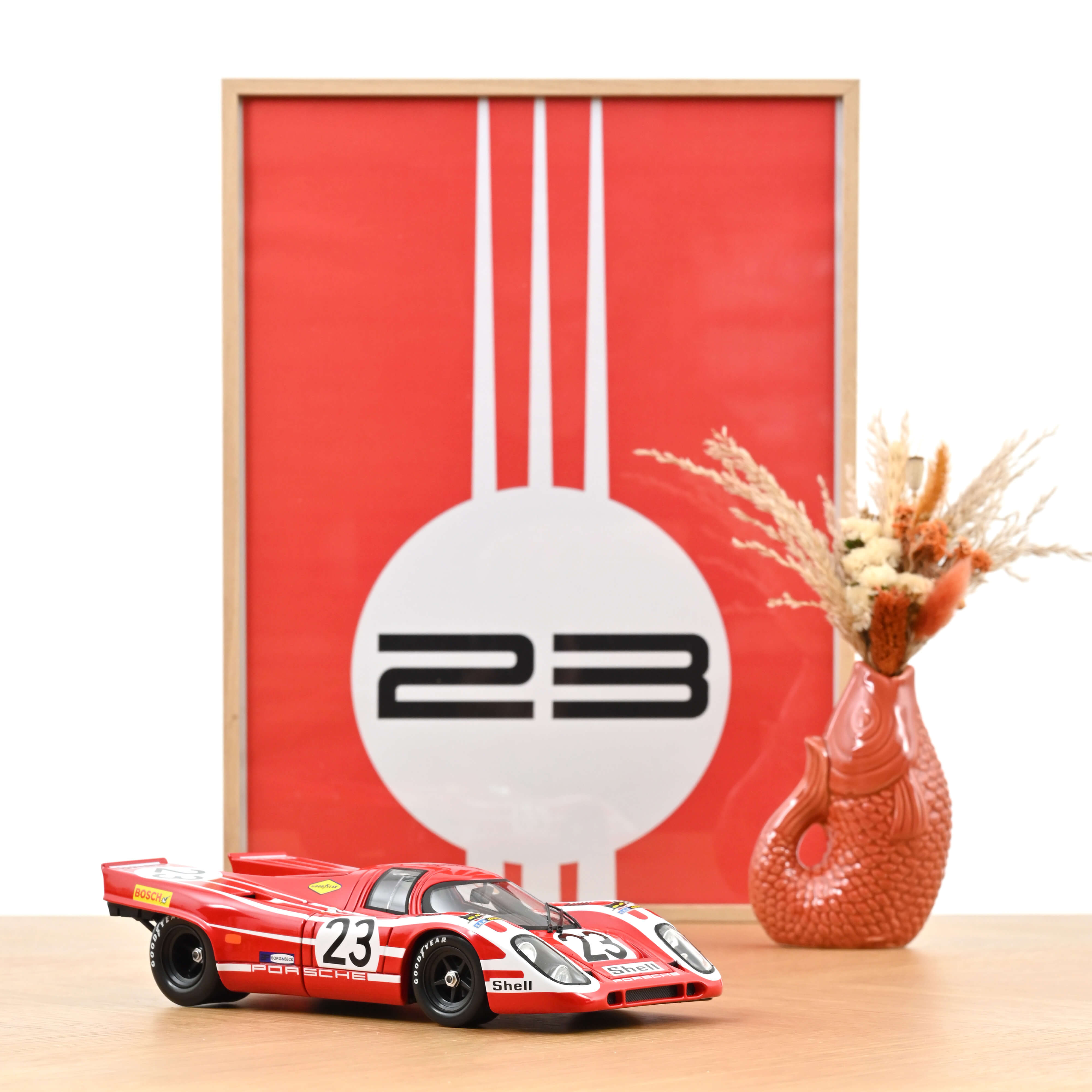 1:18 NOREV Porsche 917K #23 Winner Le Mans 1970 Herrmann Attwood NV187586 MMC 1:18 NOREV Porsche 917K #23 Winner Le Mans 1970 Herrmann Attwood NV187586 MMC
