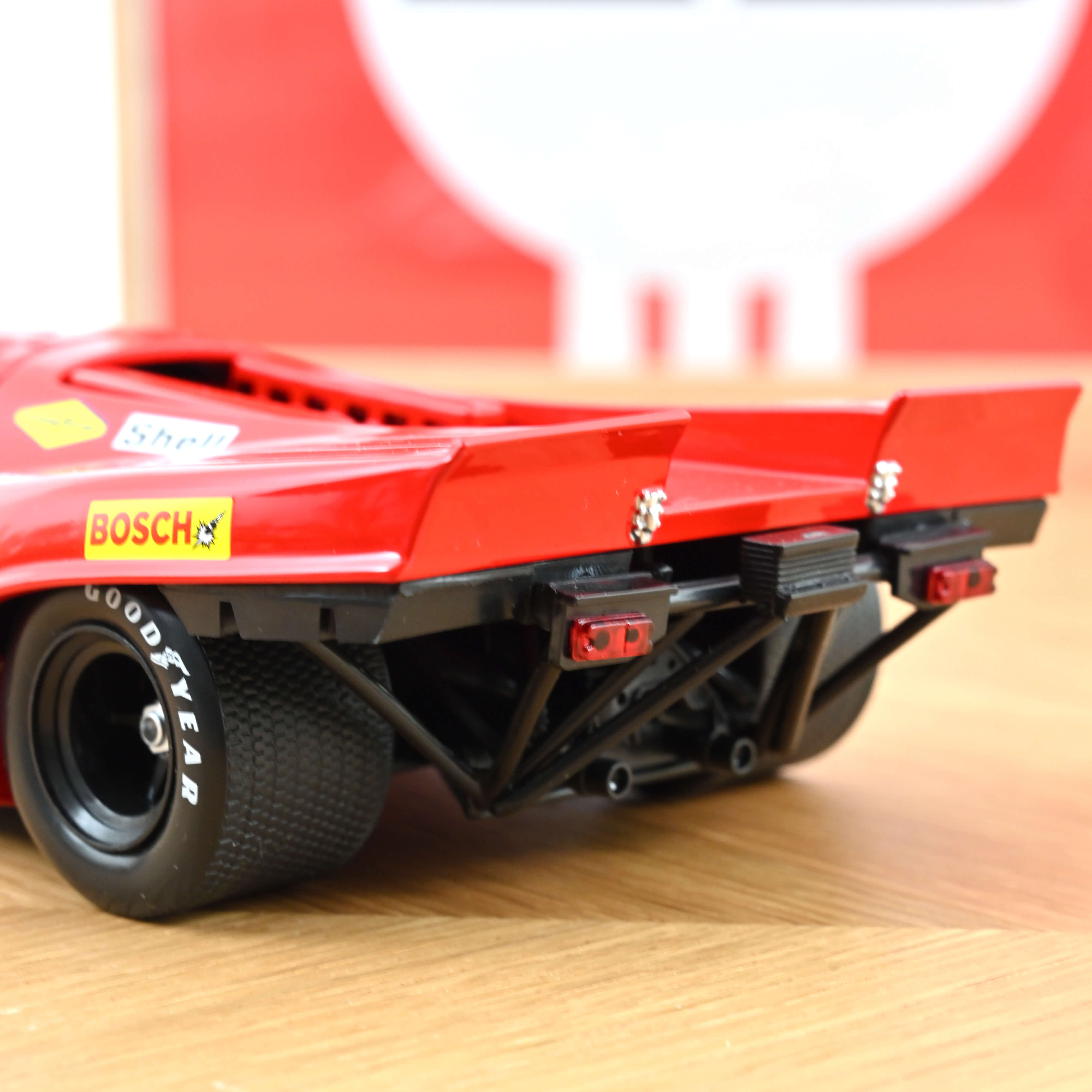 Porsche 917K 1970 24H Le Mans Attwood/Herrmann Sieger 1:18