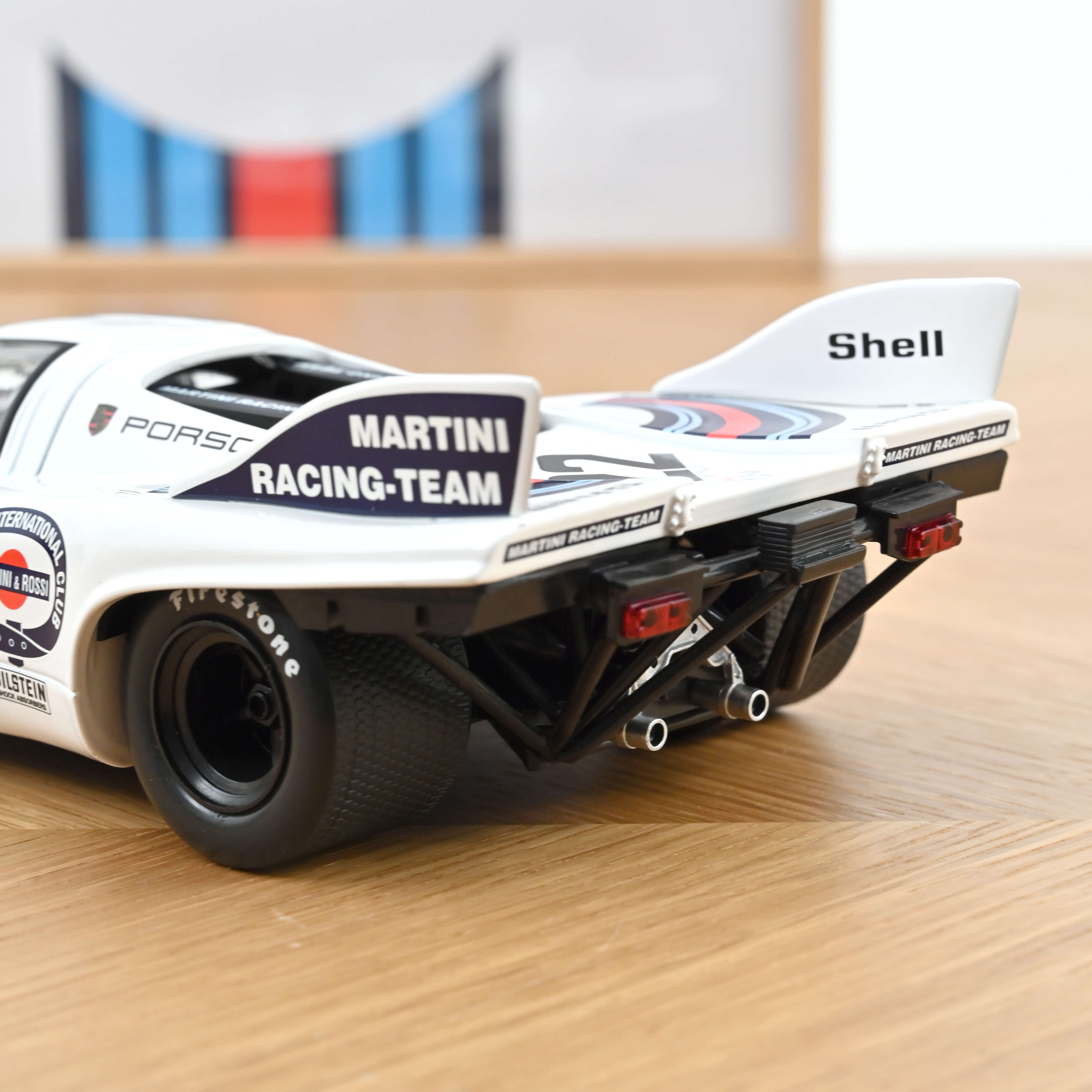 Porsche 917K 1971 24H Le Mans Marko/Van Lennep Sieger 1:18