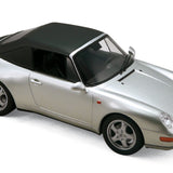 Porsche 911 Cabriolet 1994 Silber 1:18