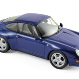 Porsche 911 1994 Bleu irlandais métallisé 1/18