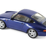 Porsche 911 1994 Bleu irlandais métallisé 1/18