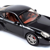 Porsche Cayman 2009 Black metallic 1:18