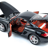 Porsche Cayman 2009 Black metallic 1:18