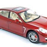 Porsche Panamera Turbo 2009 Ruby Red 1:18