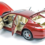 Porsche Panamera Turbo 2009 Ruby Red 1:18