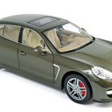 Porsche Panamera Turbo 2009 Topasbrown 1:18