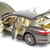 Porsche Panamera Turbo 2009 Topasbrown 1:18