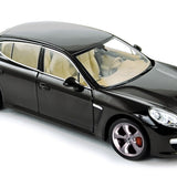 Porsche Panamera 4S 2009 Black 1:18