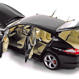 Porsche Panamera 4S 2009 Black 1:18