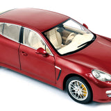 Porsche Panamera 4S 2009 Red 1:18 - 1000pcs