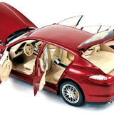 Porsche Panamera 4S 2009 Red 1:18 - 1000pcs