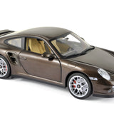 Porsche 911 Turbo 2010 Brown metallic 1:18