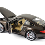 Porsche 911 Turbo 2010 Brown metallic 1:18