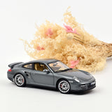 Porsche 911 Turbo 2010 Grey metallic 1:18