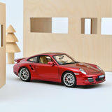 Porsche 911 turbo 2010 Red metallic 1:18 - 200pcs