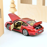 Porsche 911 turbo 2010 Red metallic 1:18 - 200pcs